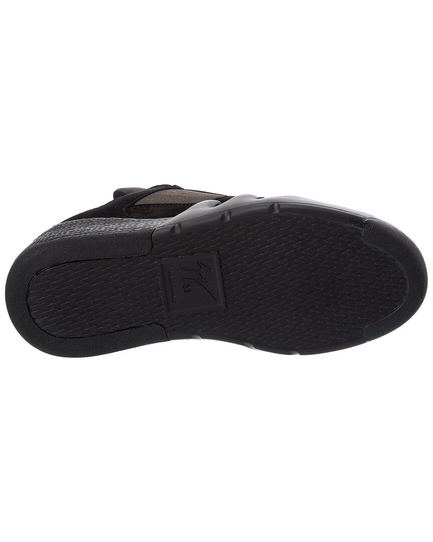 Giuseppe Zanotti Giuseppe Zanotti Talon Suede Sneaker