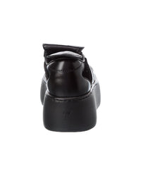 Giuseppe Zanotti Giuseppe Zanotti Alma Velvet & Leather Platform Sneaker