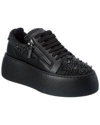 Giuseppe Zanotti Alma Leather Platform Sneaker