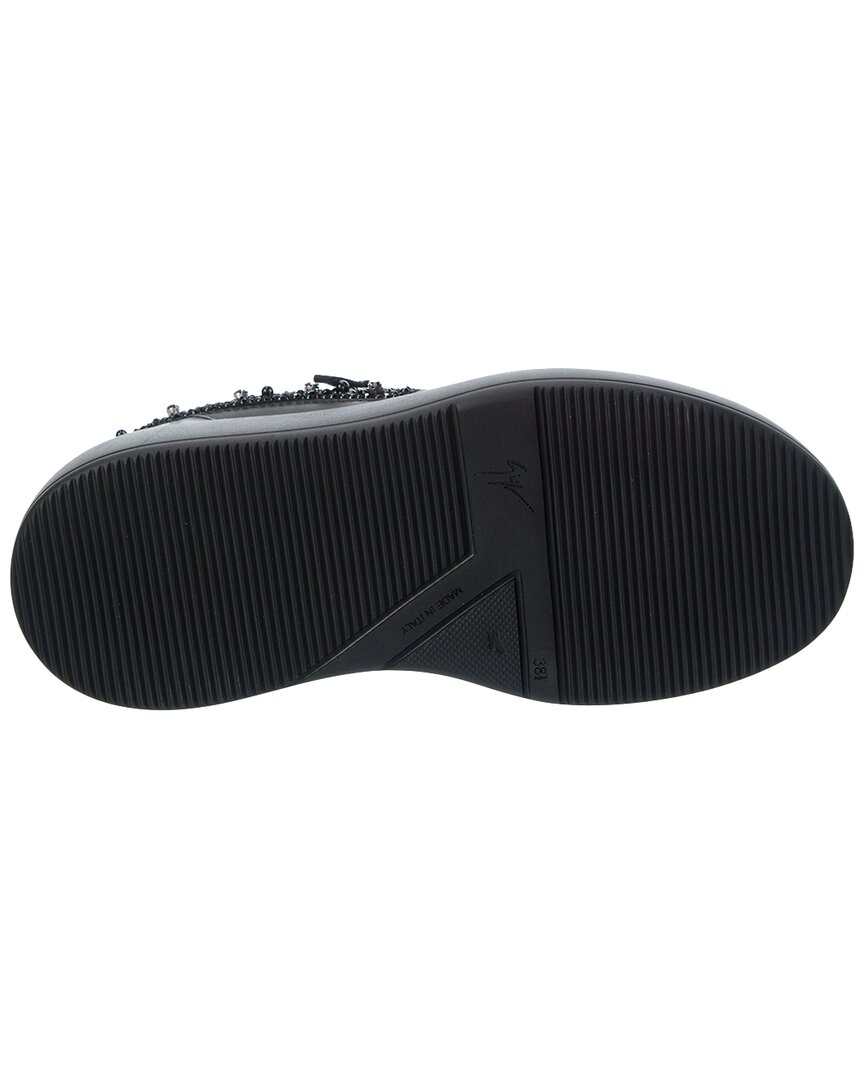 Giuseppe Zanotti Alma Leather Platform Sneaker