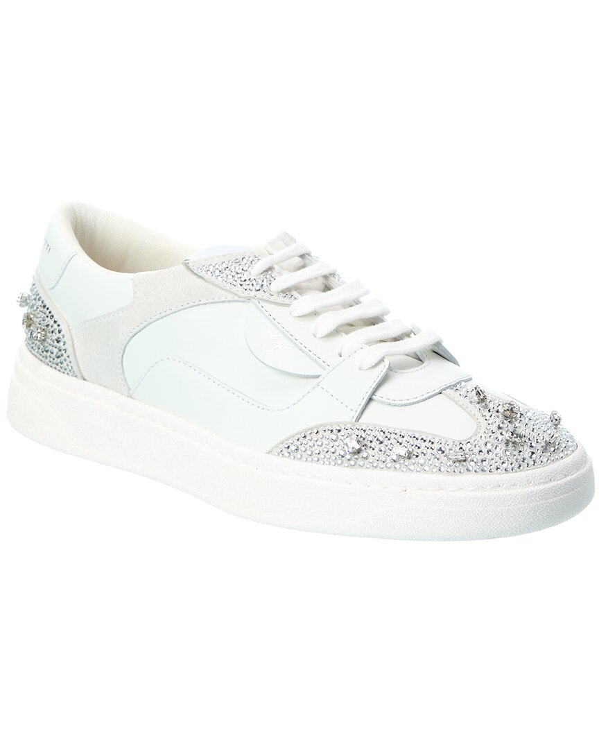 Giuseppe Zanotti Giuseppe Zanotti Gz/94 Leather Sneaker