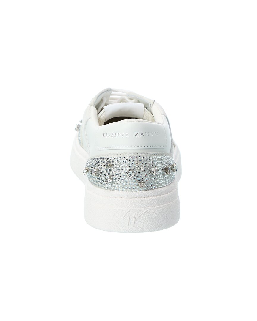 Giuseppe Zanotti Giuseppe Zanotti Gz/94 Leather Sneaker