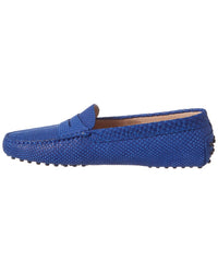 TOD's Tod's Gommino Embossed Leather Driving Shoe