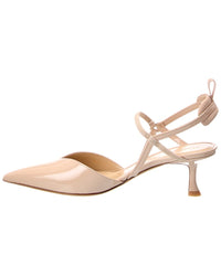 Fendi Patent Slingback Pump