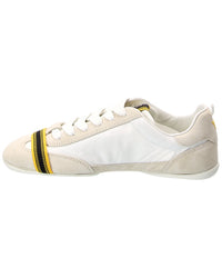 Fendi Wrap Nylon & Suede Sneaker