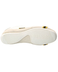 Fendi Wrap Nylon & Suede Sneaker