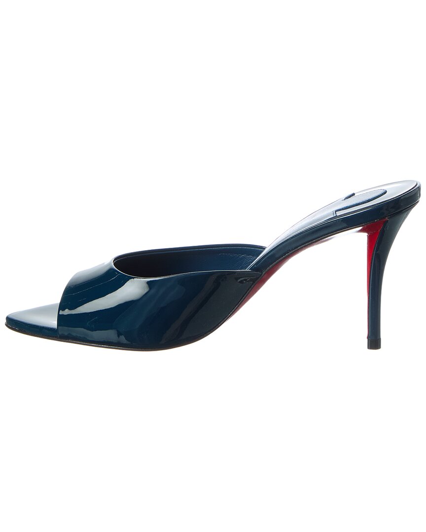 Christian Louboutin Miss Z 80 Patent Mule