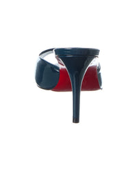 Christian Louboutin Miss Z 80 Patent Mule