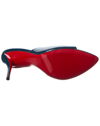 Christian Louboutin Miss Z 80 Patent Mule