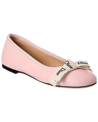 Dior J'adior Leather Ballet Flat