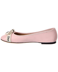 Dior J'adior Leather Ballet Flat