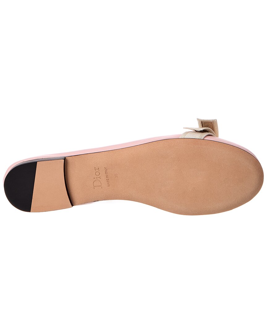 Dior J'adior Leather Ballet Flat
