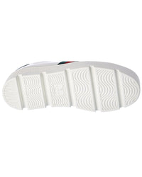 Gucci Gucci Ace Embroidered Leather Platform Sneaker