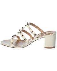Valentino Valentino Rockstud Caged 60 Leather Sandal