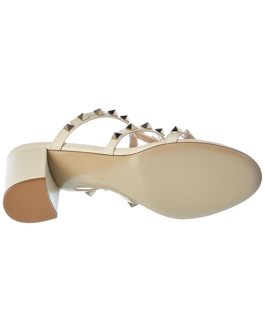 Valentino Valentino Rockstud Caged 60 Leather Sandal
