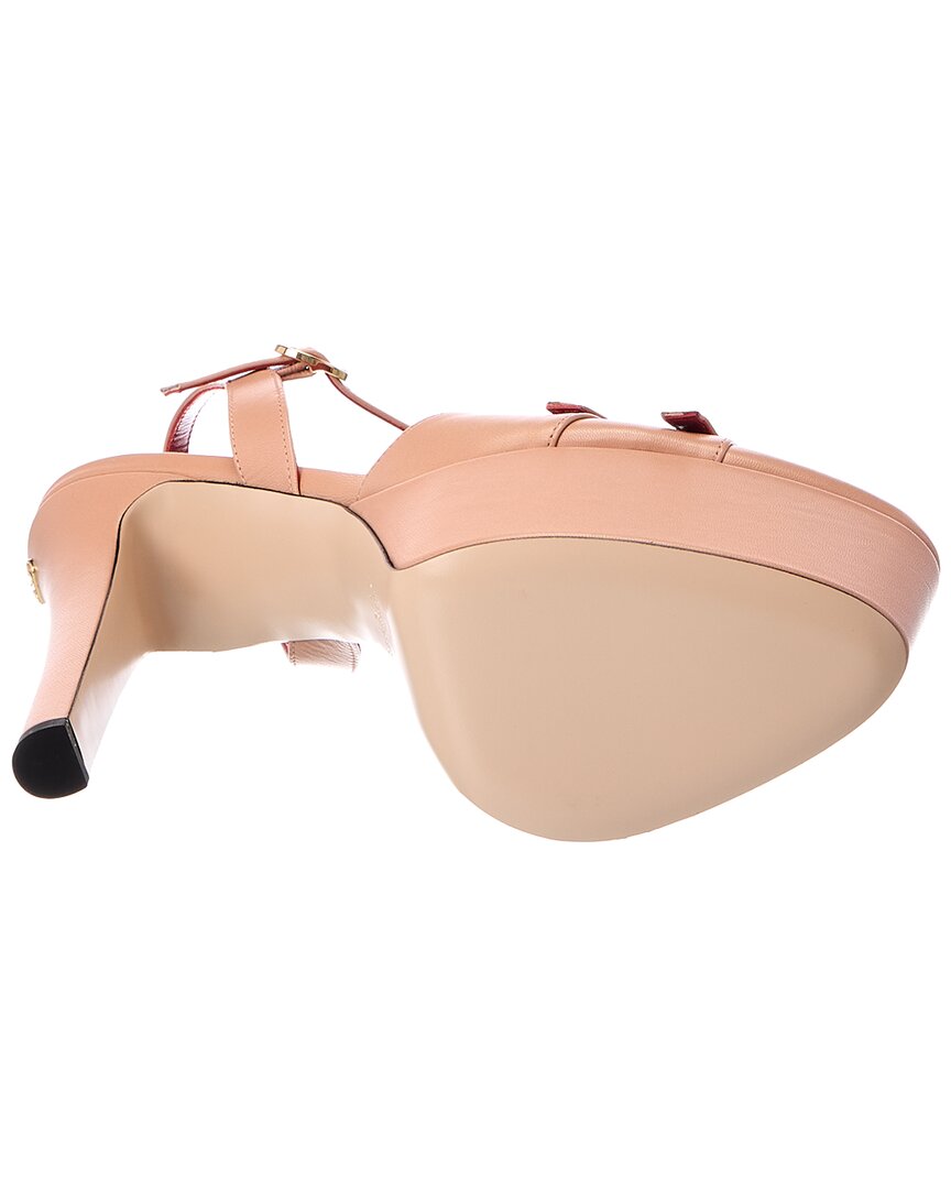 Valentino Crasher 145 Leather Platform Pump