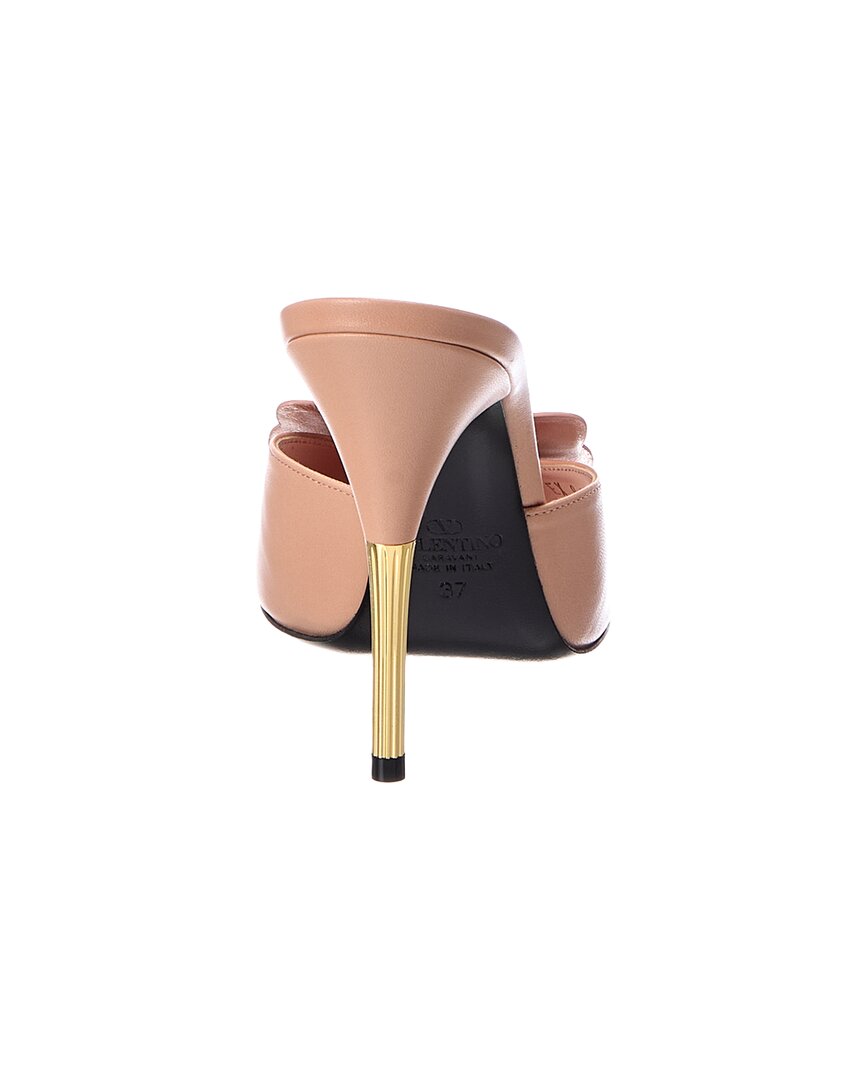 Valentino Valentino Flutterby 105 Leather Sandal