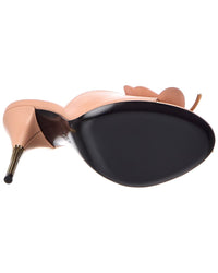 Valentino Valentino Flutterby 105 Leather Sandal