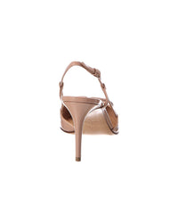 Valentino Vlogo Signature 80 Patent Slingback Pump