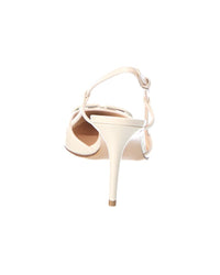 Valentino Valentino Vlogo Signature 60 Patent Slingback Pump