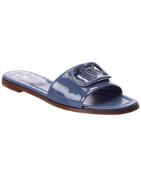 Valentino Vlogo Signature Patent Sandal