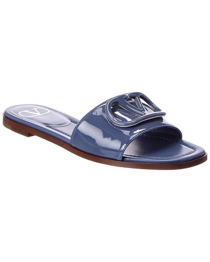 Valentino Vlogo Signature Patent Sandal