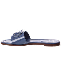 Valentino Vlogo Signature Patent Sandal