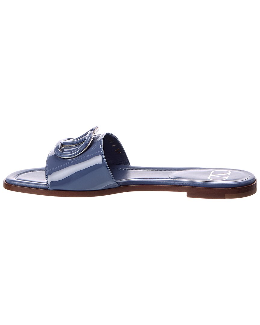 Valentino Vlogo Signature Patent Sandal