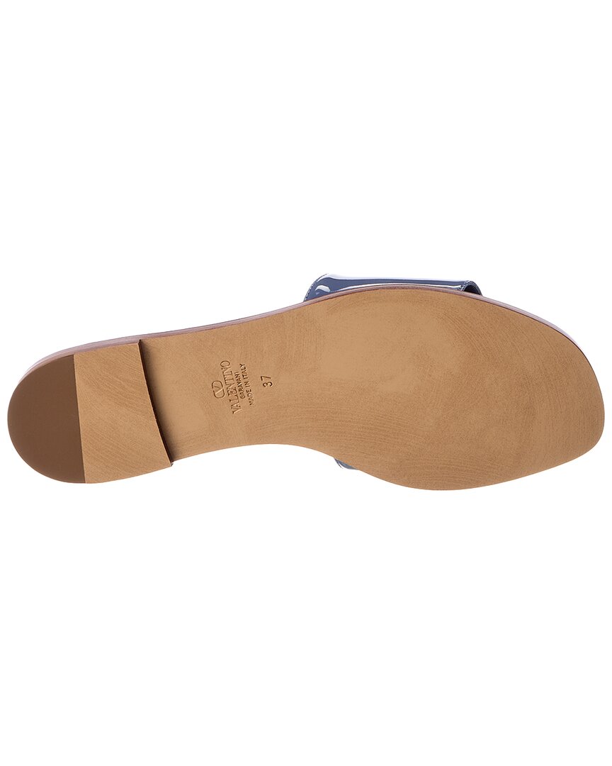 Valentino Vlogo Signature Patent Sandal
