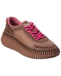 Chloé Chloé Nama Suede & Mesh Sneaker