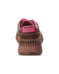 Chloé Chloé Nama Suede & Mesh Sneaker