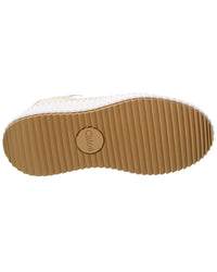 Chloé Chloé Nama Leather Platform Sneaker