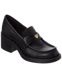 Chloé Chloé Dakota Leather Loafer