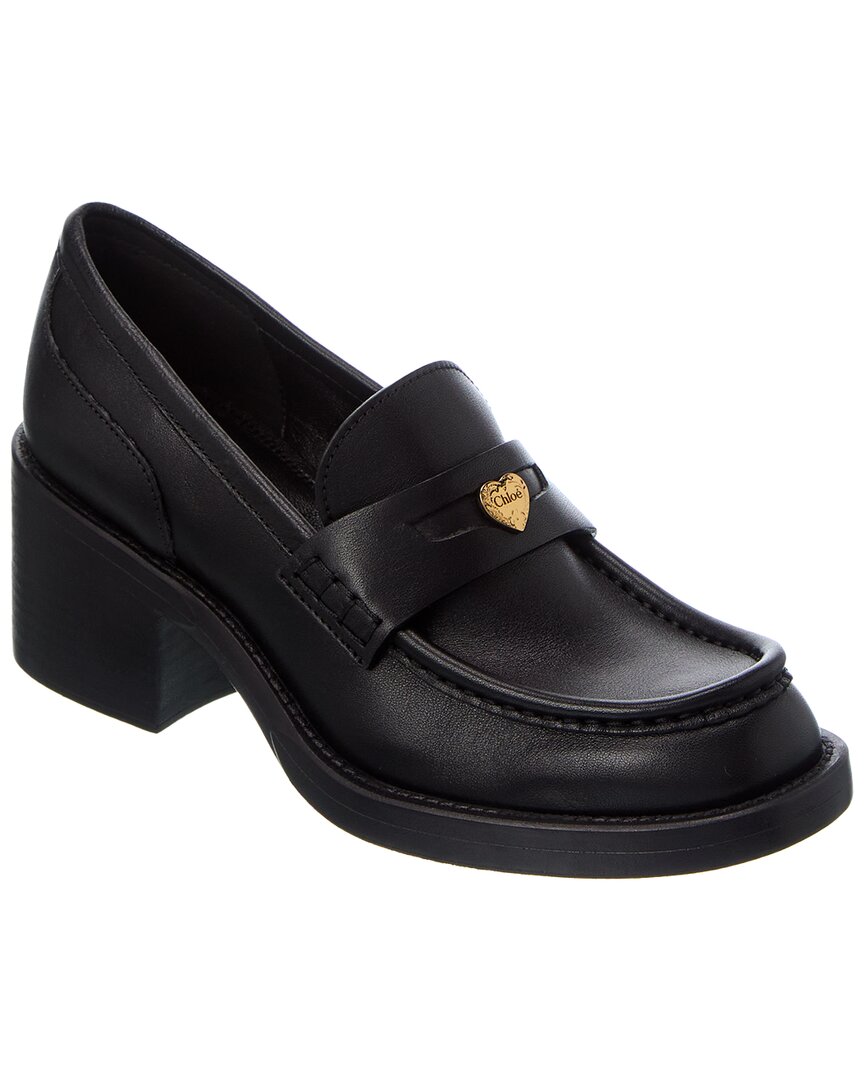 Chloé Chloé Dakota Leather Loafer