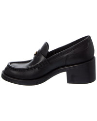 Chloé Chloé Dakota Leather Loafer