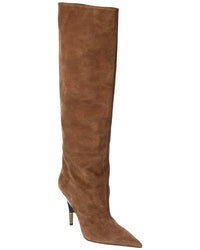 KHAITE Khaite Bella Suede Knee-High Boot