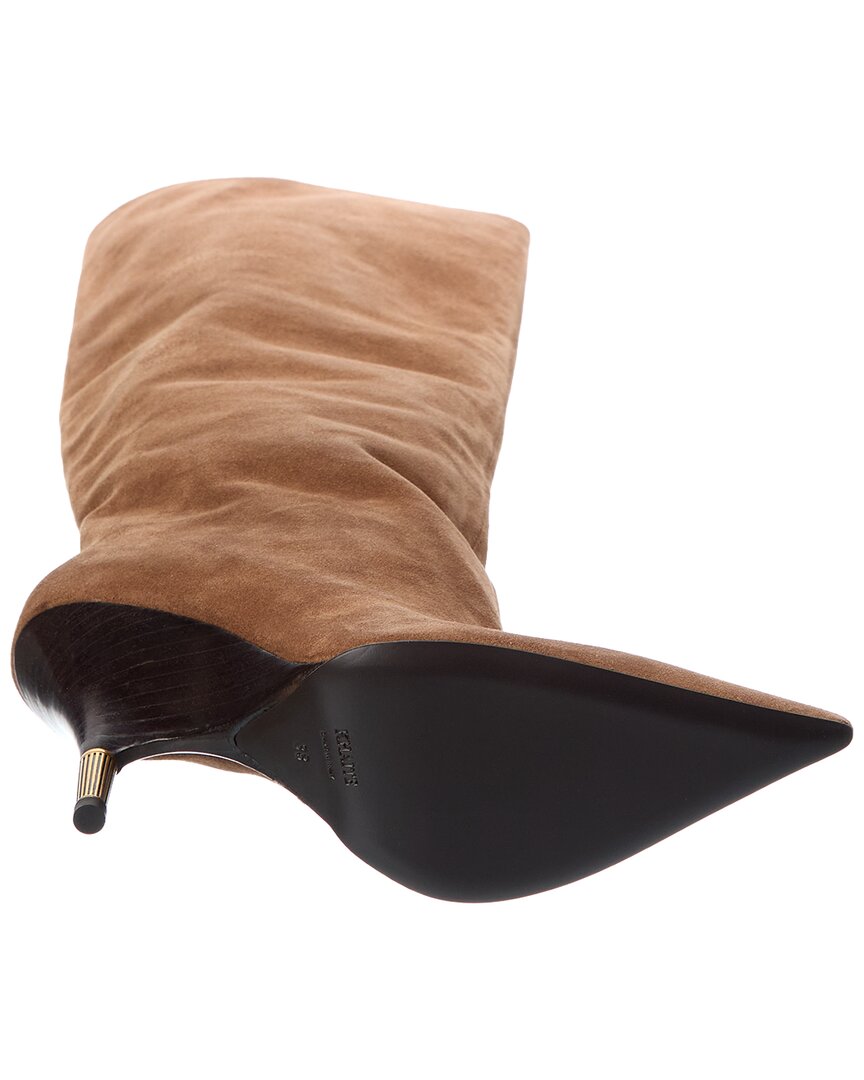 KHAITE Khaite Bella Suede Knee-High Boot