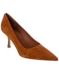 Ferragamo Ferragamo Elydea Suede Pump