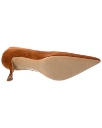 Ferragamo Ferragamo Elydea Suede Pump