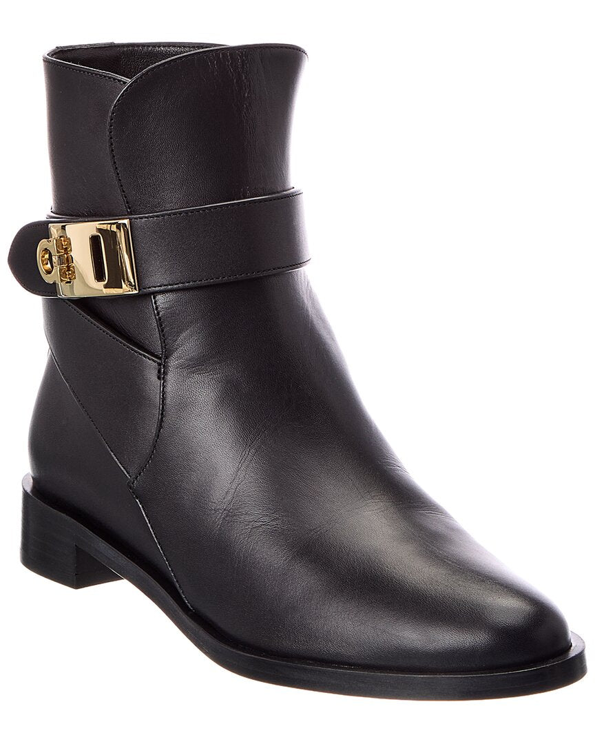 Ferragamo Ferragamo Zanira Leather Bootie