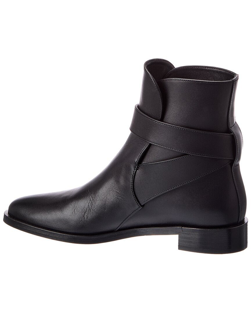 Ferragamo Ferragamo Zanira Leather Bootie