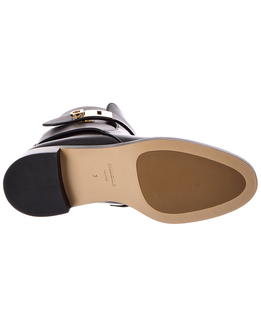 Ferragamo Ferragamo Zanira Leather Bootie