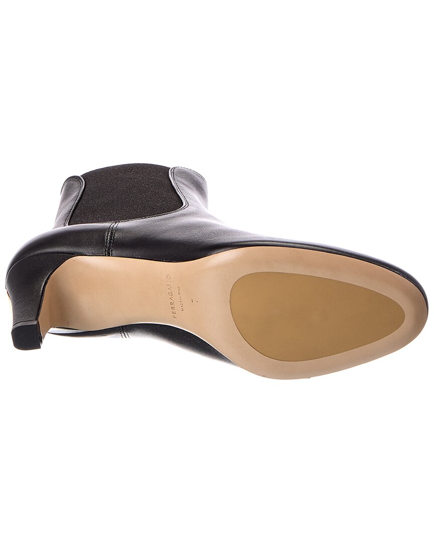 Ferragamo Ferragamo Tenny Leather Boot