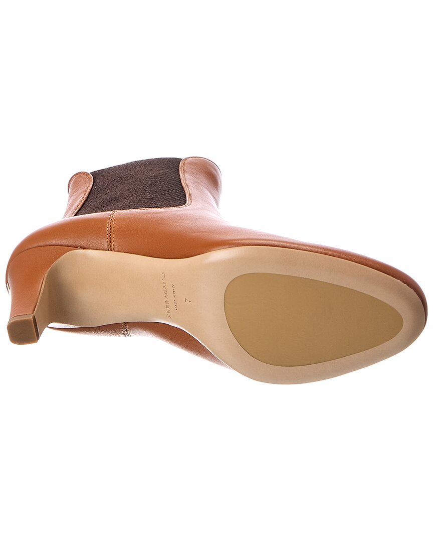 Ferragamo Ferragamo Tenny Leather Boot