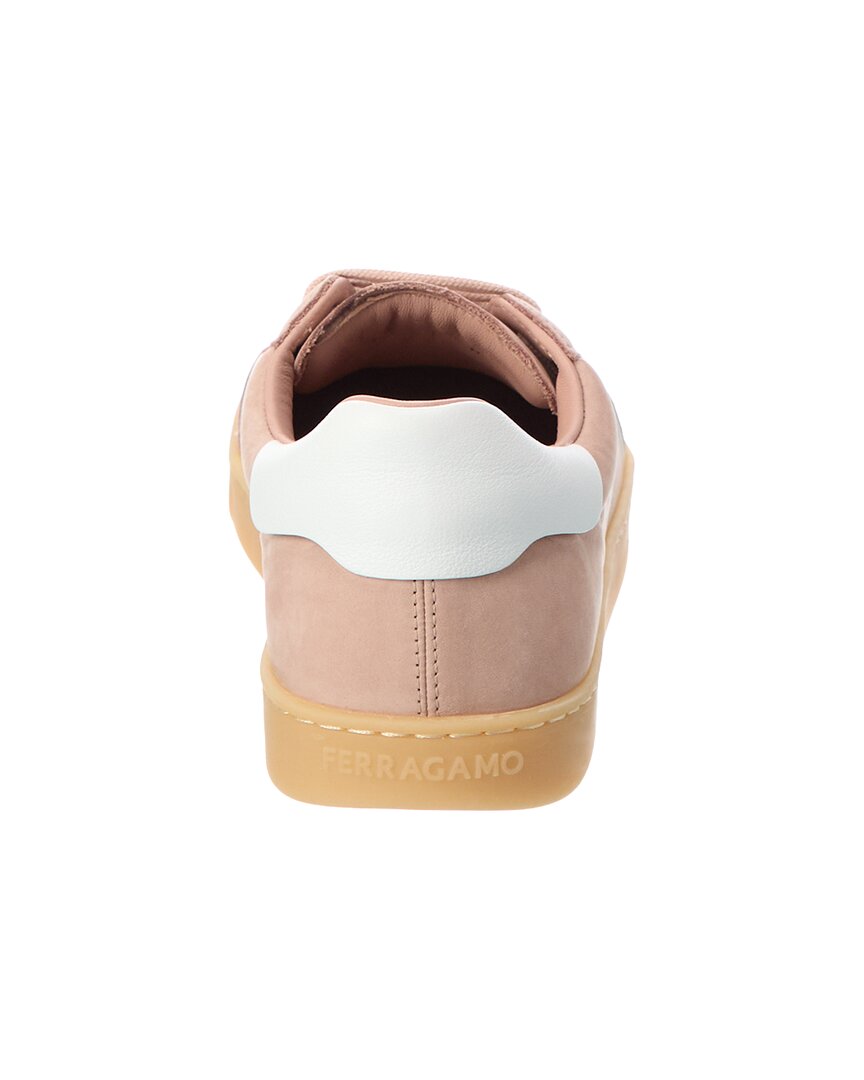 Ferragamo Ferragamo Athena Leather Sneaker