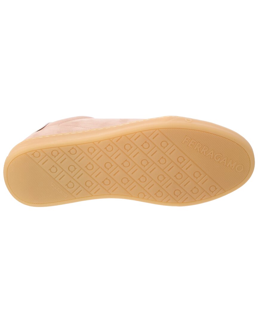 Ferragamo Ferragamo Athena Leather Sneaker