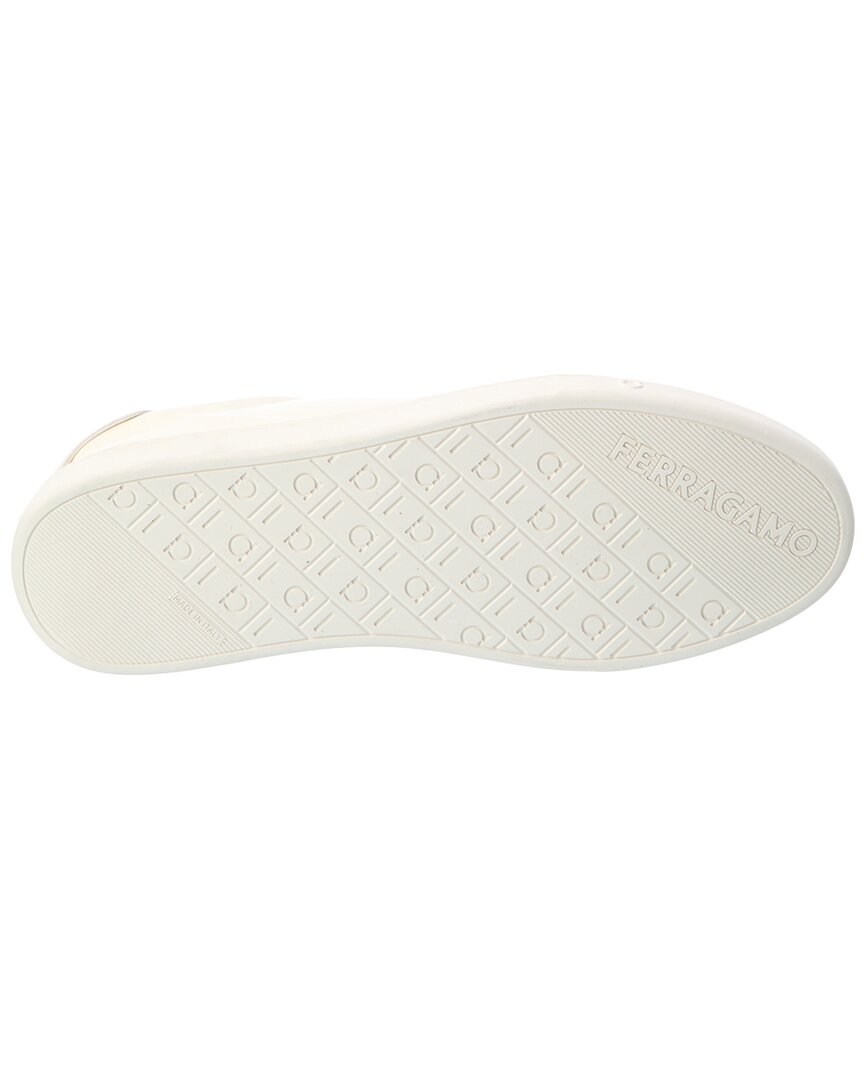 Ferragamo Ferragamo Athena Leather Sneaker