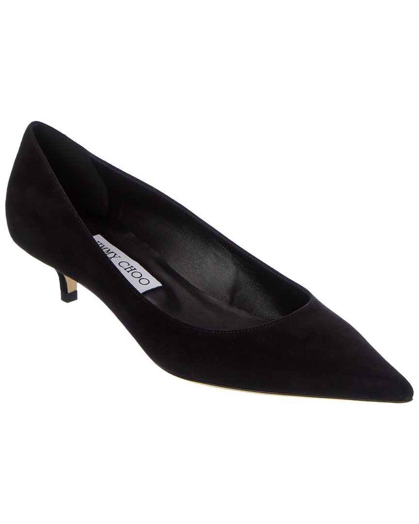 Jimmy Choo Jimmy Choo Amelia Suede Pump