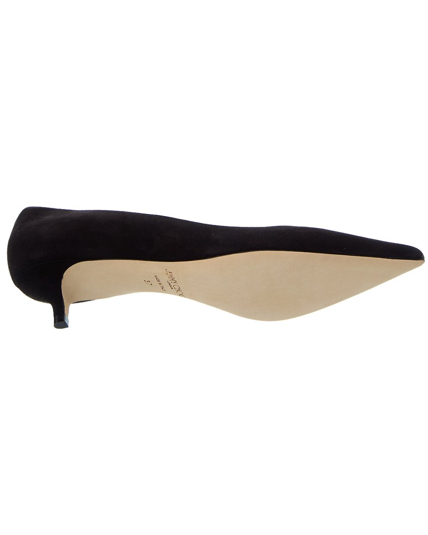 Jimmy Choo Jimmy Choo Amelia Suede Pump