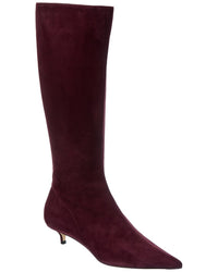 Jimmy Choo Jimmy Choo Amis 35 Suede Knee-High Boot